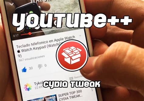 tweak cydia|cydia tweak for youtube.